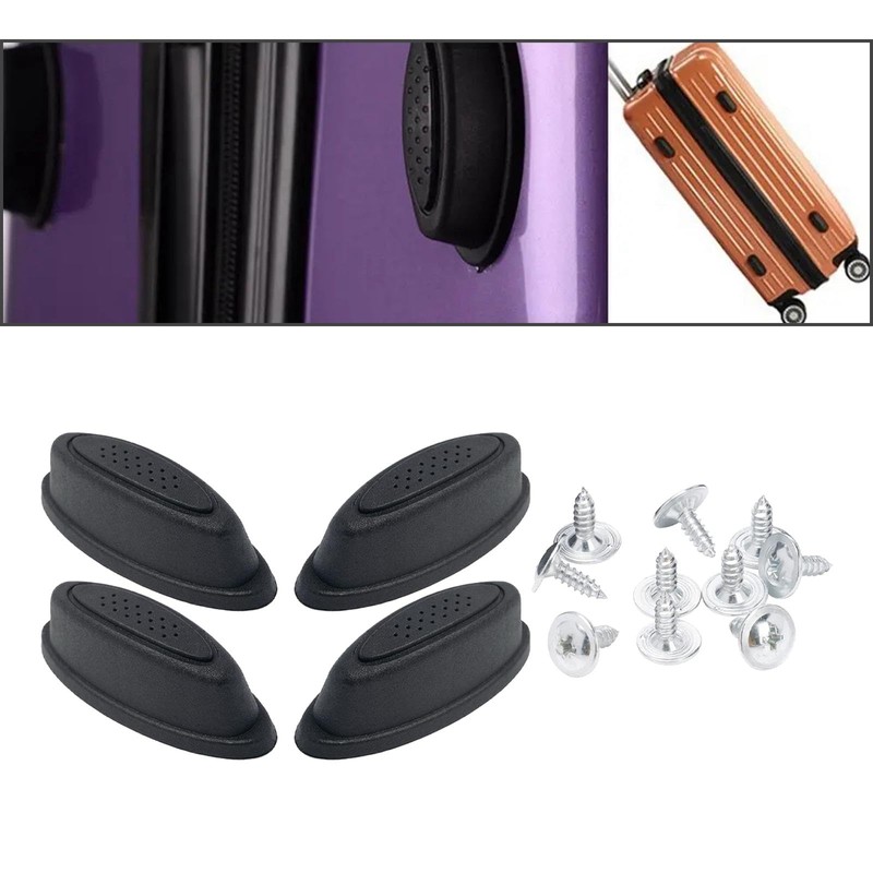 MagiDeal Luggage Bottom Side Stand Feet Suitcase Feet Pad Premium