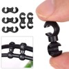 SeonFook 10pcs Bike Brake Cable Hook Clip S Shape Wire
