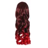 YUDAOHAIR 14 Inch Ponytail Extension Freedom Curl Clip In Curly