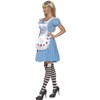 Women's Alice In Wonderland Deck of Cards Costume - S