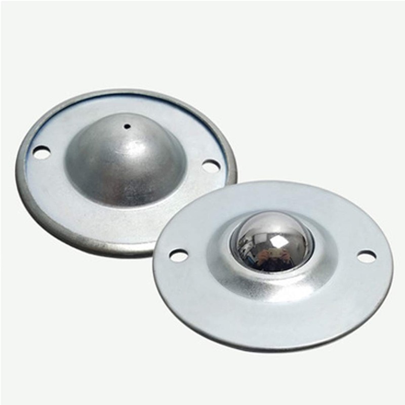 CY-19B Flying Saucer Ball Bearing Conveyor Belt Roll Carbon Steel