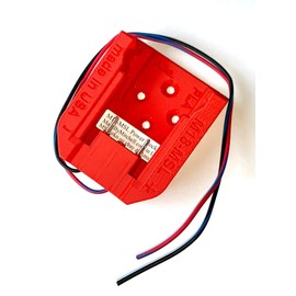 Mounts Milwaukee M18 Battery, Wired 16AWG, Power Your Robot, e-Bike, Lights, Tools PN M18-MSL