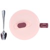 Stainless Steel Ramen Bowl Double Insulation Instant Noodle Bowl with