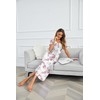 Ekouaer Long Nightgowns for Women Soft House Dress Pleated Front