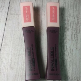 L'Oreal Paris Makeup Infallible Pro Matte Liquid Lipstick 830 (2Pack)