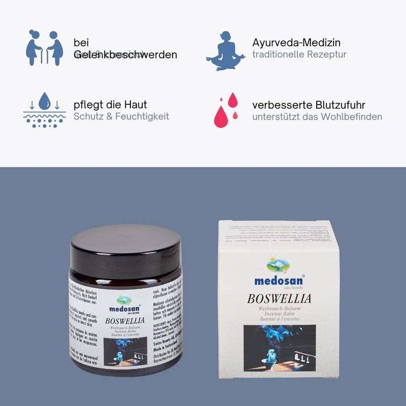 Boswelia Incense Balm for Joint Pain and Swelling - 100ml