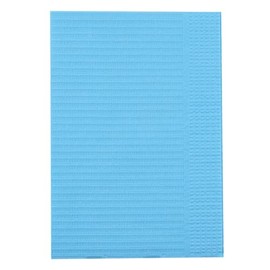 FRANZ MENSCH Hygostar Patient Napkins, Light Blue, Length: 45 cm, W: 33 cm, Pack of 500