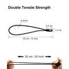 Bungee Cords with Hooks 50 Pcs - 10 Inch Elastic