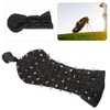 Rivet Wooden Club Protection Headcover Unique PU Waterproof Golf Putter