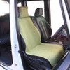 Nishiki Sangyo AM-7364 Front Seat Covers, Linen Style, One Size