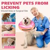 GoGoPaw Inflatable Dog Cone Collar to Stop Licking, Soft Neck