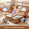 Havawish 4 Pcs Shampoo Shaped Travel Bottles for Cruise Trip,