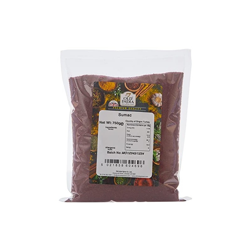 Old India Sumac 750g