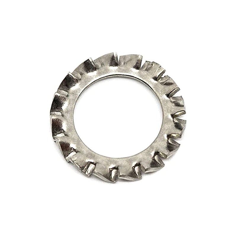 M8 Stainless Steel External Serrated Shakeproof Washer Lock Washers DIN