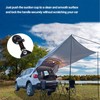 Suction Cup Camping Set - 4 Pieces Suction Cup Hooks