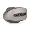 ZUB Digitus ergonomsiche optische Maus black grey