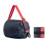 MiLifeStyle Eco Bag, Foldable, Compact, Large Capacity, Lightweight, Zippered Shopping