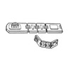 QCAA Extra Heavy Duty Concealed Safety Hasp, Flexible Link, with