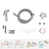 Stainless Steel Bidet Sprayer Spray Head Toilet Attachment Cleaning Tool