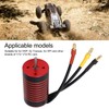 2845 RC Car Brushless Motor Waterproof Rustproof Aluminum Alloy 4