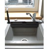QWORK® Teleskop spülbecken Organizer, spülbecken Organizer hängend, spülbecken Organizer schmal,