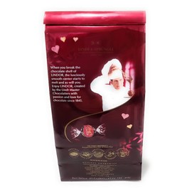 Lindor, Strawberry Dark Bag, 8.5 Ounce