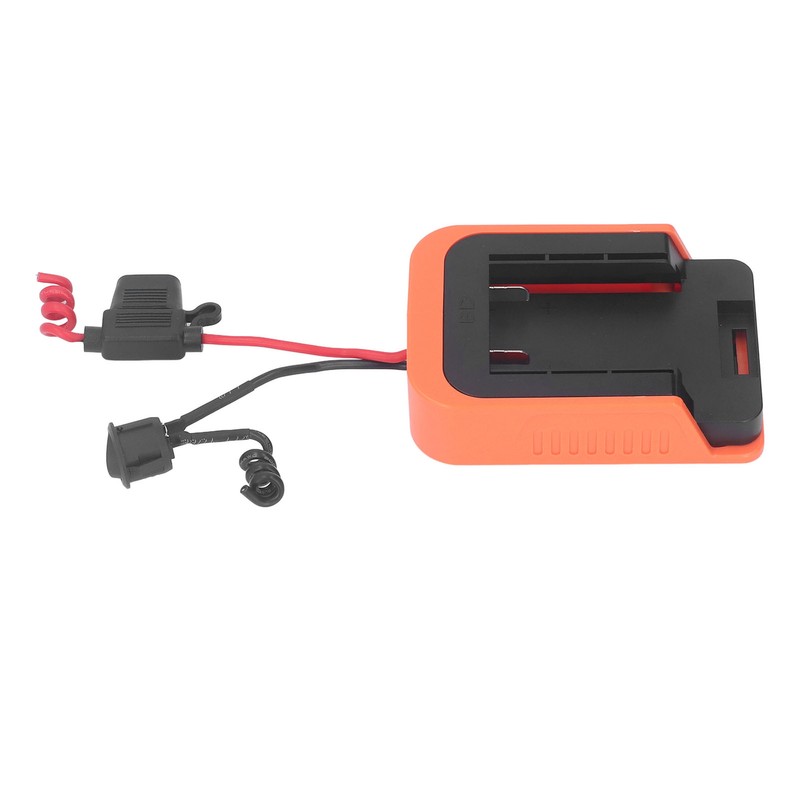 Battery Adapter Dock 40V Power Source Connector with 30A Fuse