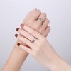 Izpack Cartoons Couple Rings for Him and Hear Cute Hand
