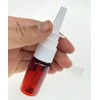 2PCS 20ML / 0.68 Oz Empty Glass Spray Nasal Bottle