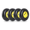 (4 Pack) AR-PRO 4.10/3.50-4" All Purpose Utility Air Tires and