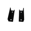 eTech4Us 2 Pack Black Replacement Door Handles Compatible with Yardmaster