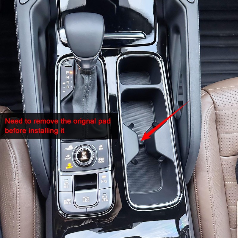 Cup Holder Coaster for Kia Telluride Accessories 2020 2021 2022