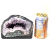 6.2" 5.8lb Cathedral Purple Amethyst Geode Natural Sparkling Druzy Mineral