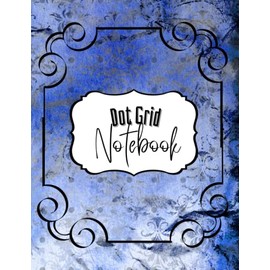 Dot Grid Notebook | Icy Blue | Aesthetic Bullet Dotted Journal: For Home, School, or Office Use | 200 Pages | 8.5 x 11 inches