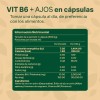 🧄💊 Vitamina B6 + Ajo | 60 Cáps | VitalBotanics