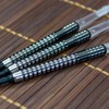 TRIPLEIGHT Dynasty A-FLOW BLACK LINE Soft Darts Barrel Assega Leonardo