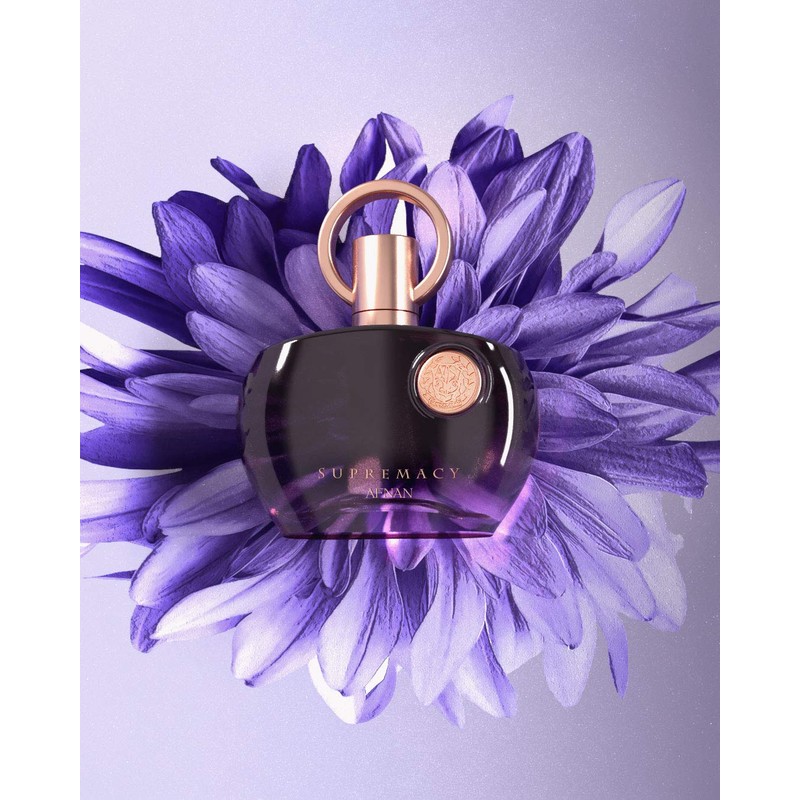 Afnan Supremacy Purple Eau De Parfum for Women, 3.4 Fl.