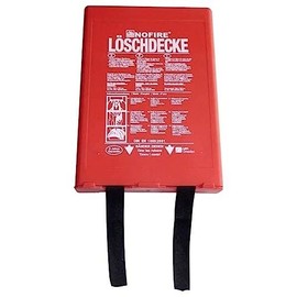 NOFIRE No Box Fire Blanket 120 x 120 cm in Wall Box