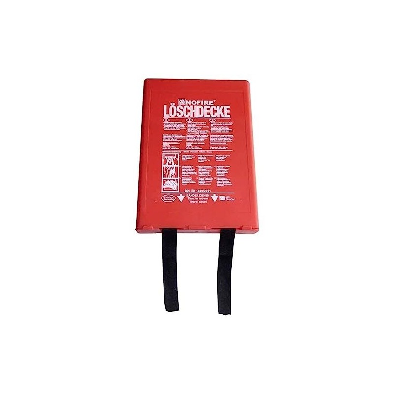 NOFIRE No Box Fire Blanket 120 x 120 cm in