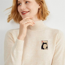 Japanese Art Frog Painting Brooch Cute Animal Enamel Pin Denim Lapel Bag Pin Anime Froggy Metal Badge Clothes/Jackets & Hat Accessories Jewelry Gift For Friends Gift
