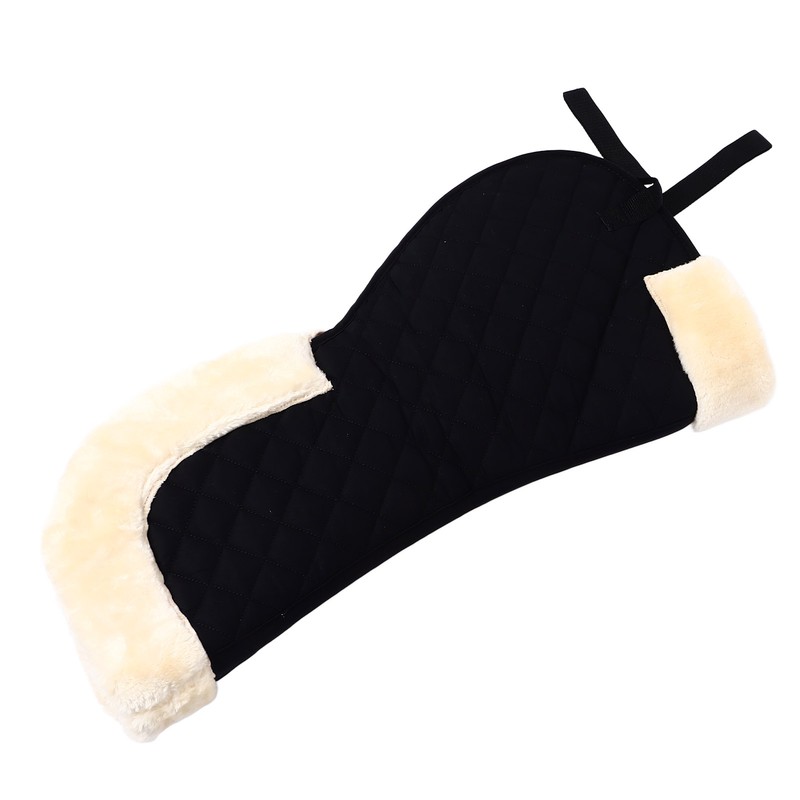Saddle Pad Cotton Shock Absorption Thickened Keep Balance English Saddle