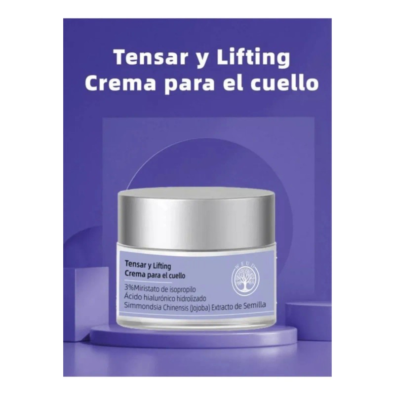 Weud Crema For El Cuello - ¡reafirma, Levanta Y Tensa,50ml