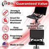 TFD The Tray+ | Compatible with Peloton Bikes+ ONLY (Dark)|