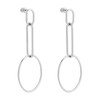Liebeskind Stainless Steel Stud Earrings., None, silver