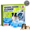 24PCS Washing Machine Cleaning Tablets, Deep Cleaning Washer Cleaner, Fragrance-Free