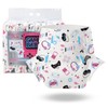 CutiePlusU Adult Diapers 10 Pieces, Game Baby Disposable Incontinence Briefs