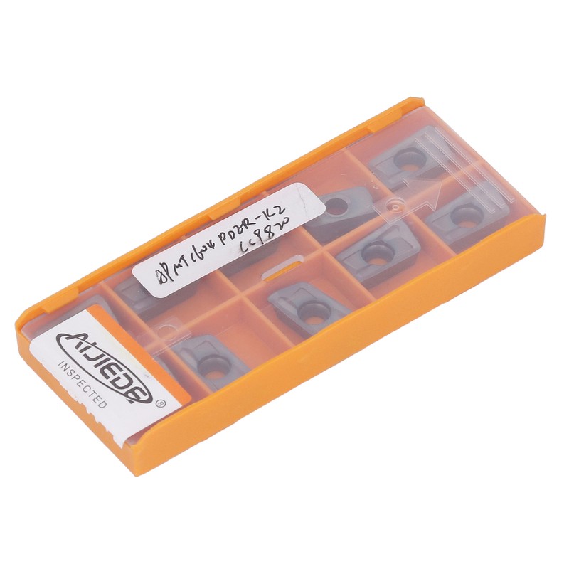 10 Pcs Carbide Turning Inserts Tin Plated CNC Milling Cutter