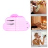 Minkissy 2pcs Lash Storage Board Acrylic Eyelash Pallet Eyelash Extension