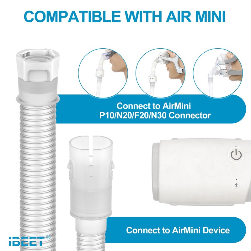 Replacement Tubing for AirMini Tubing - Replacement CPAP Accessories -