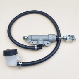 R&C New Rear Brake Master Cylinder For 2001-2006 SUZUKI RM250 RM250Z ( MODEL K1/K2 )
